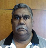 Richie Bee, ADBT Director – Representative for Gkuthaarn Native Title Group