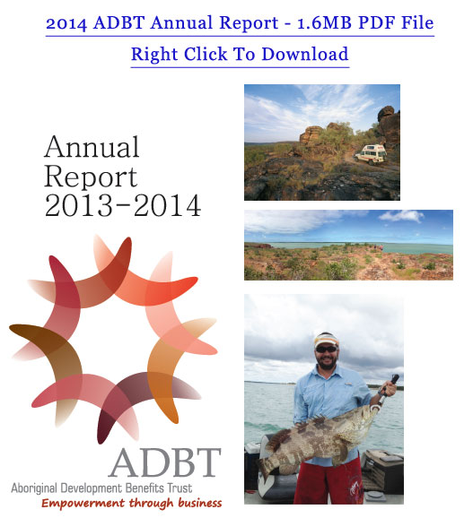 2013-14 ADBT Annual Report