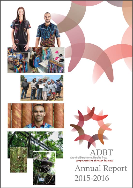 2016 ADBT Annual Report