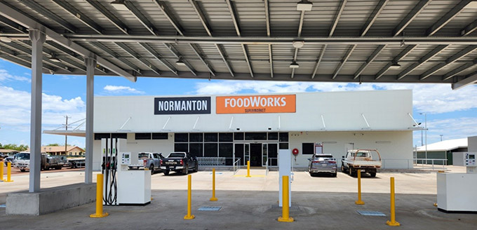 Normanton Foodworks Complex